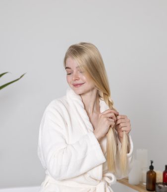 Nourishing hair follicles